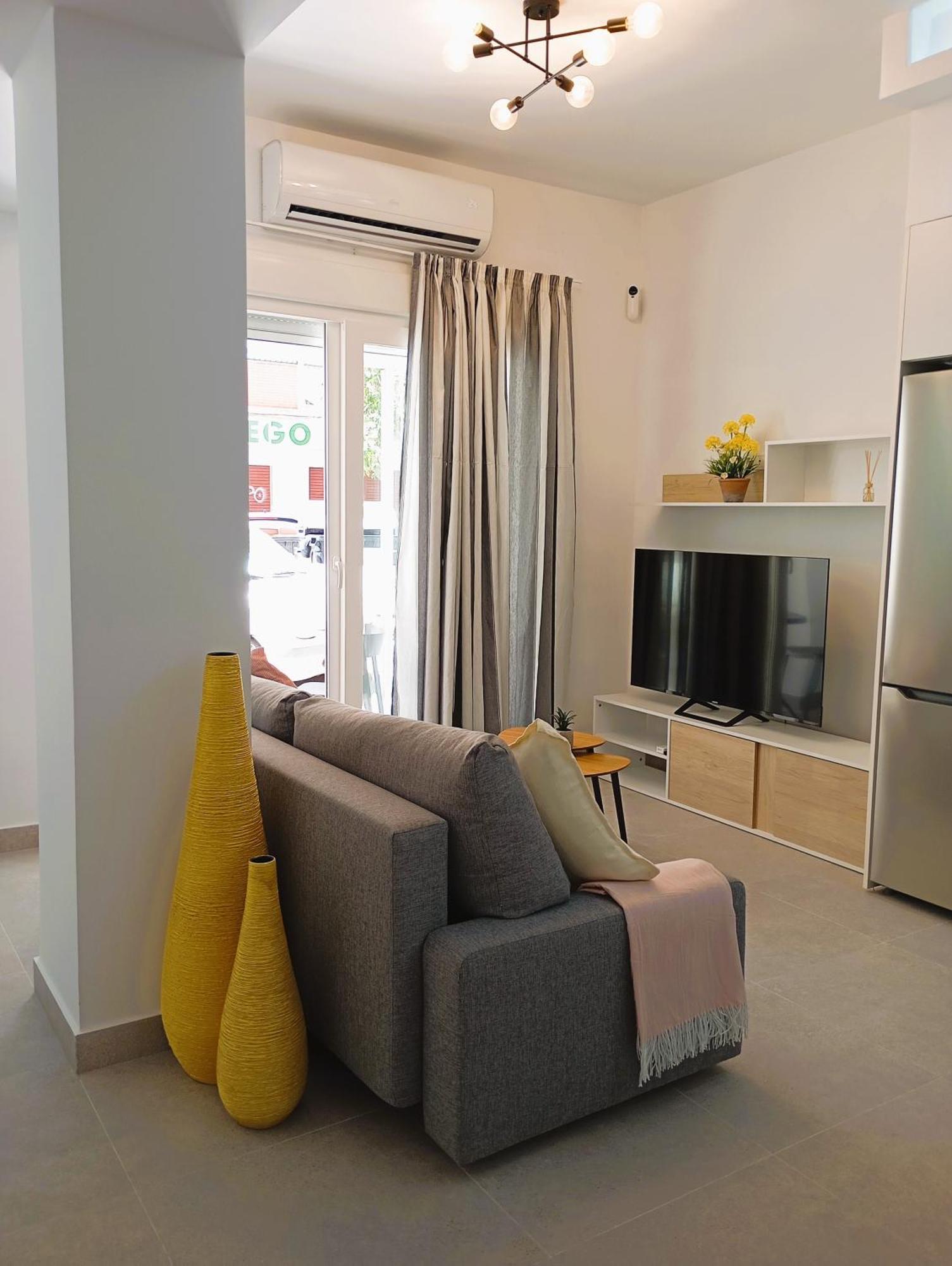 Moderno Apartamento En La Luz Малага Екстериор снимка