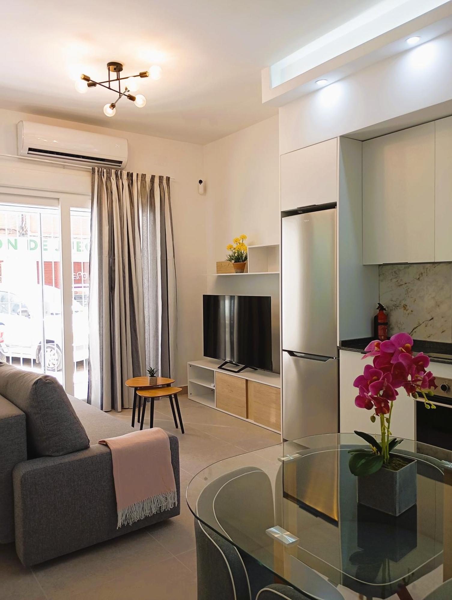 Moderno Apartamento En La Luz Малага Екстериор снимка