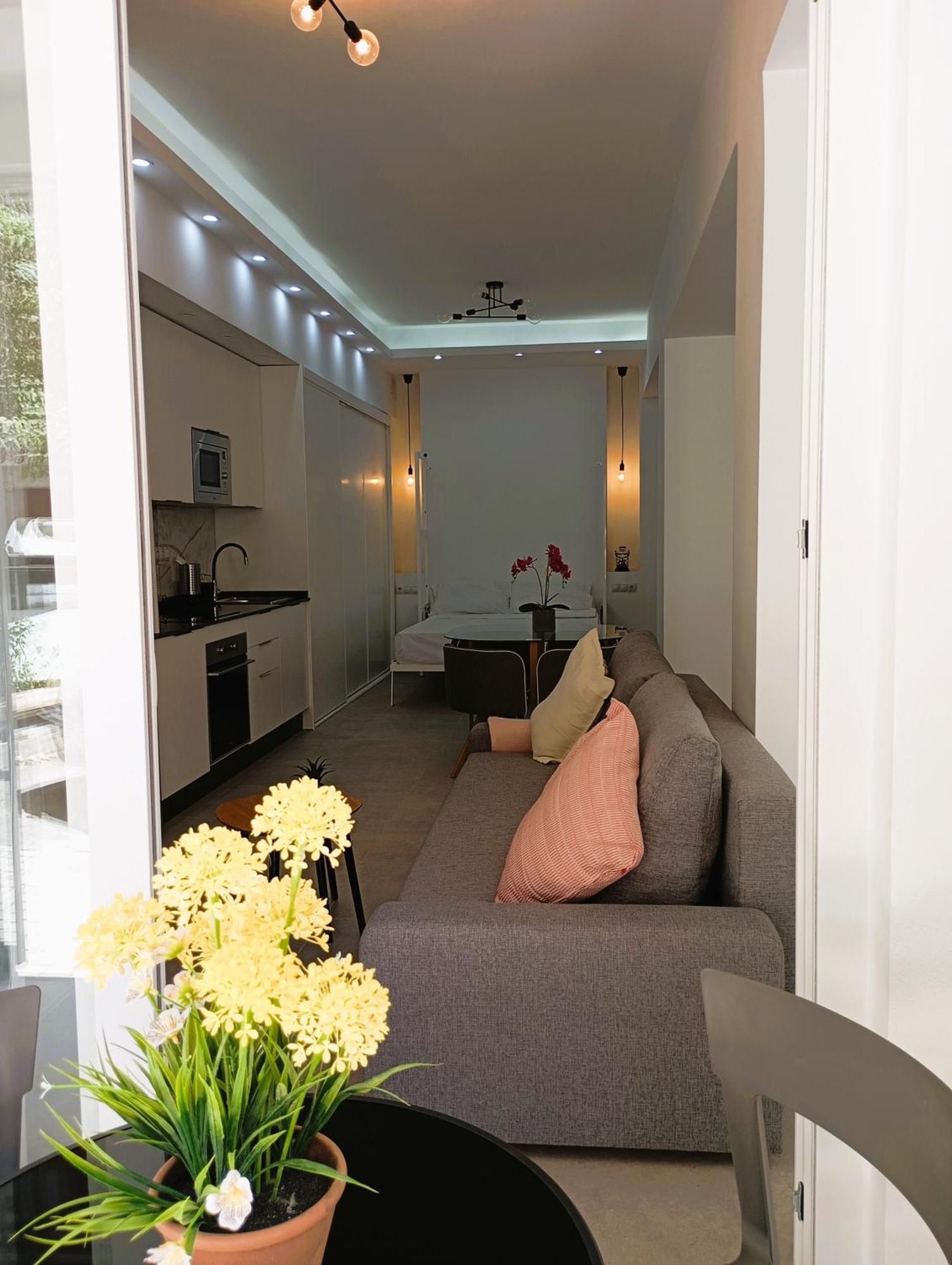 Moderno Apartamento En La Luz Малага Екстериор снимка