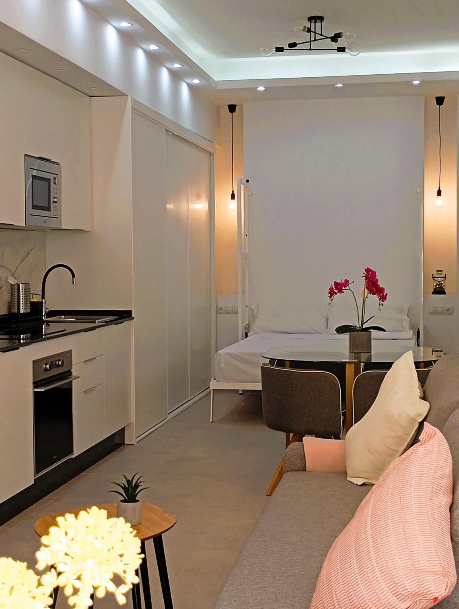 Moderno Apartamento En La Luz Малага Екстериор снимка